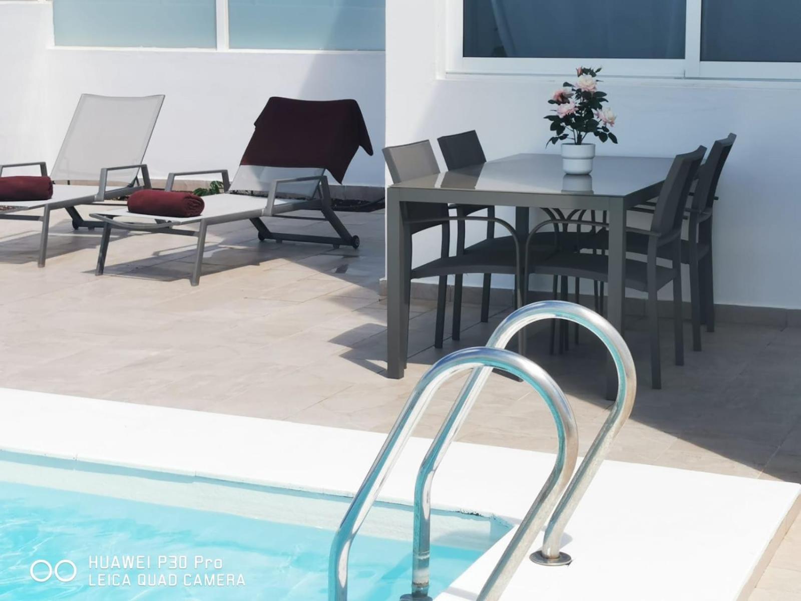 Villa Ocean Wave - Sea Views - Private Pool 플라야블랑카 외부 사진